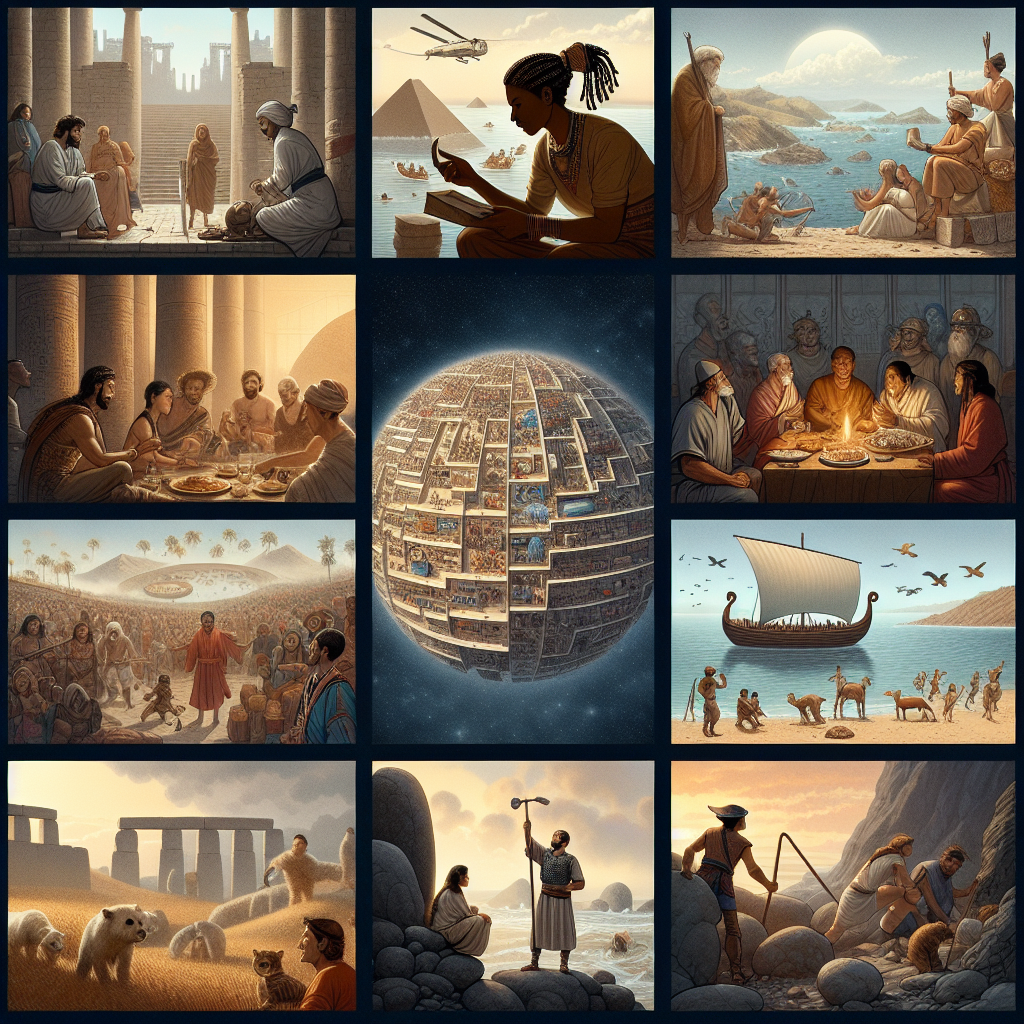 10 Historical Events That Happened Simultaneously (But You’d Never Guess)