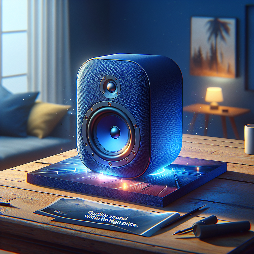 Affordable Bluetooth Speakers: Quality Sound Without the High Price