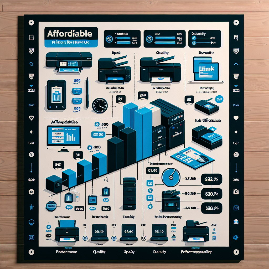 Affordable Printers for Home Use: What to Prioritize When Money Matters