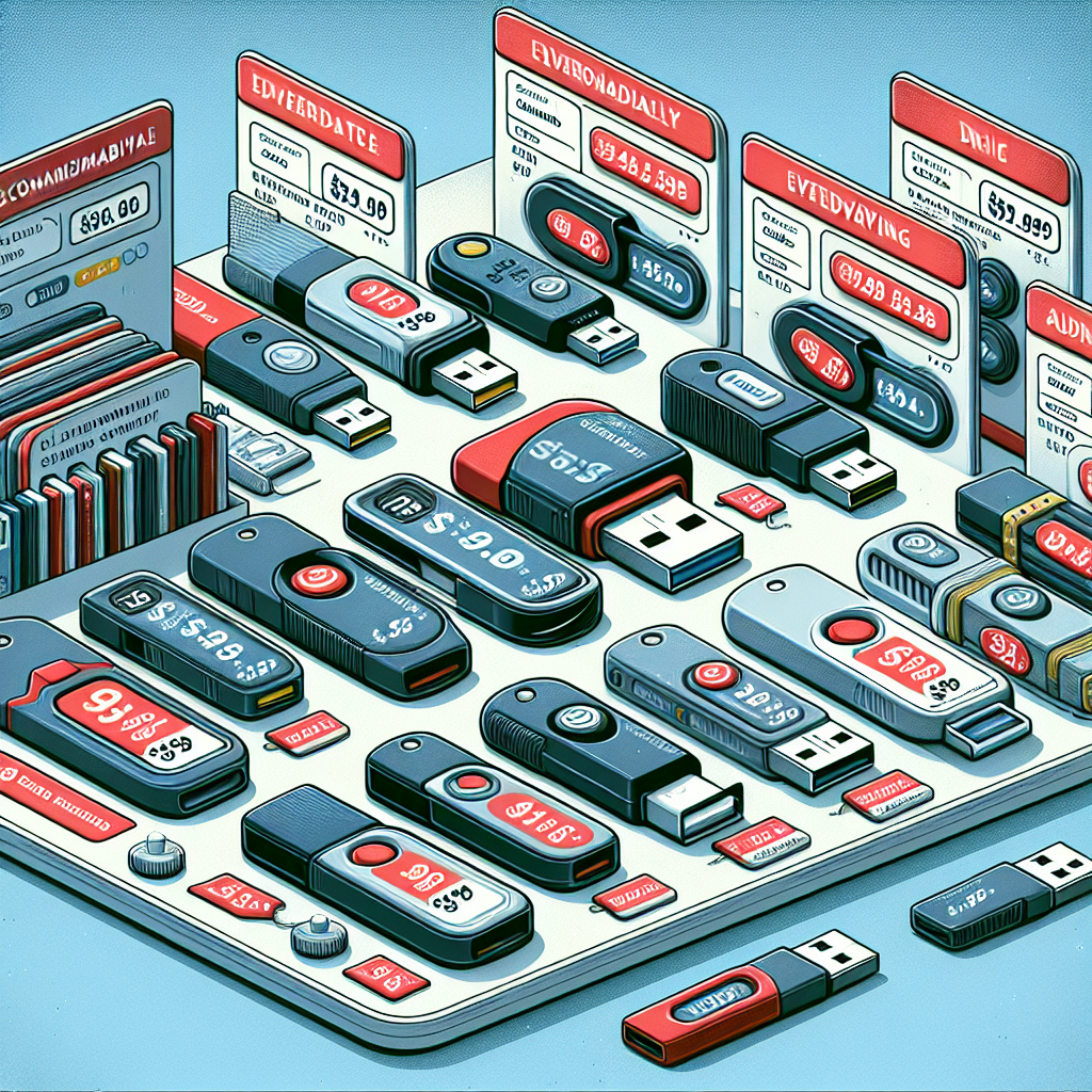 Affordable USB Flash Drives: How to Avoid Overpaying for Simple Storage