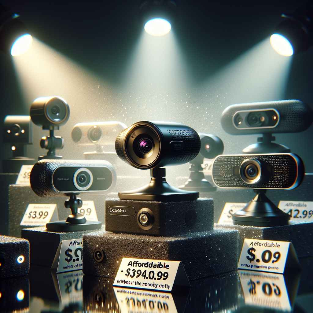 Affordable Webcams: Clear Video Without the Premium Price Tag