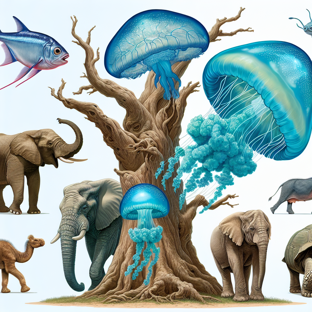 Animals That Can Live Forever — and What They Teach Us About Aging