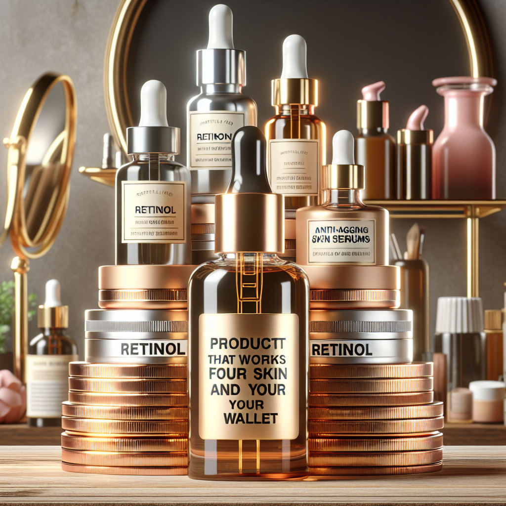 Anti-Aging Serum with Retinol: Choosing a Product That Works for Your Skin and Your Wallet