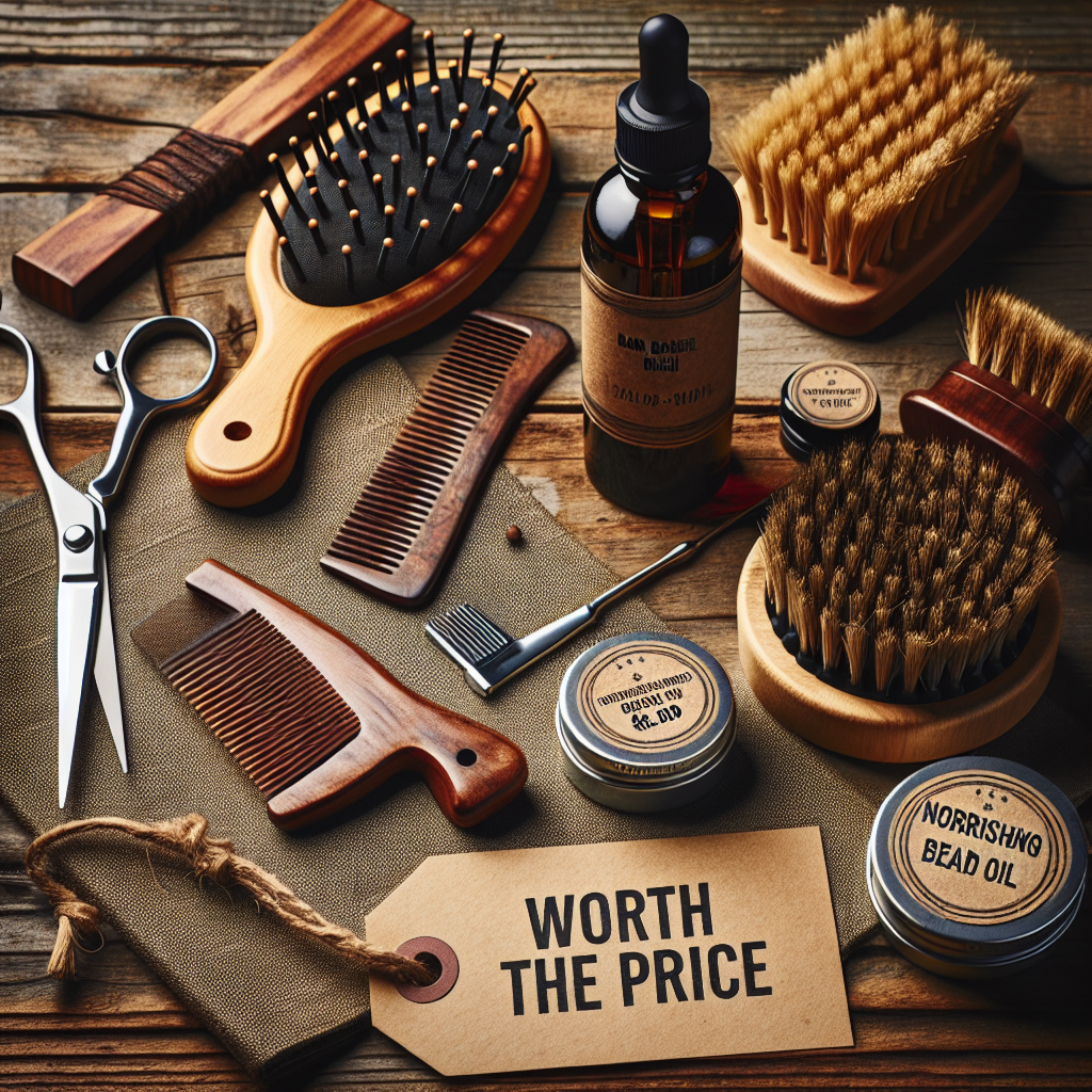Beard Grooming Kits: How to Choose One That’s Actually Worth the Price