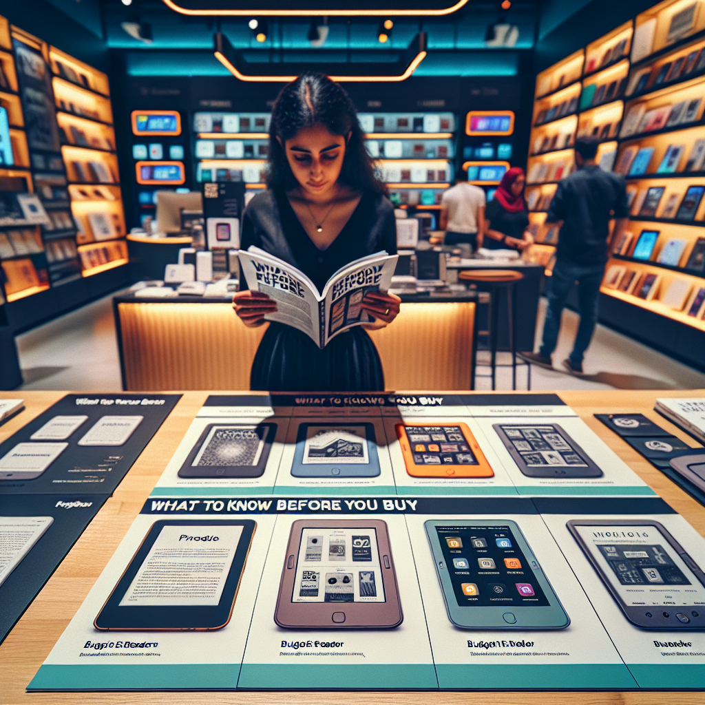 Budget E-Readers: What to Know Before You Buy