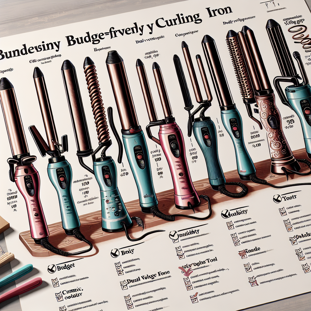 Budget-Friendly Curling Irons: What to Look for Without Getting Burned