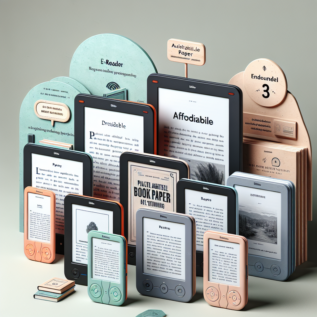 Budget-Friendly E-Readers: Enjoy Reading Without the Cost of Paper or Premium Devices