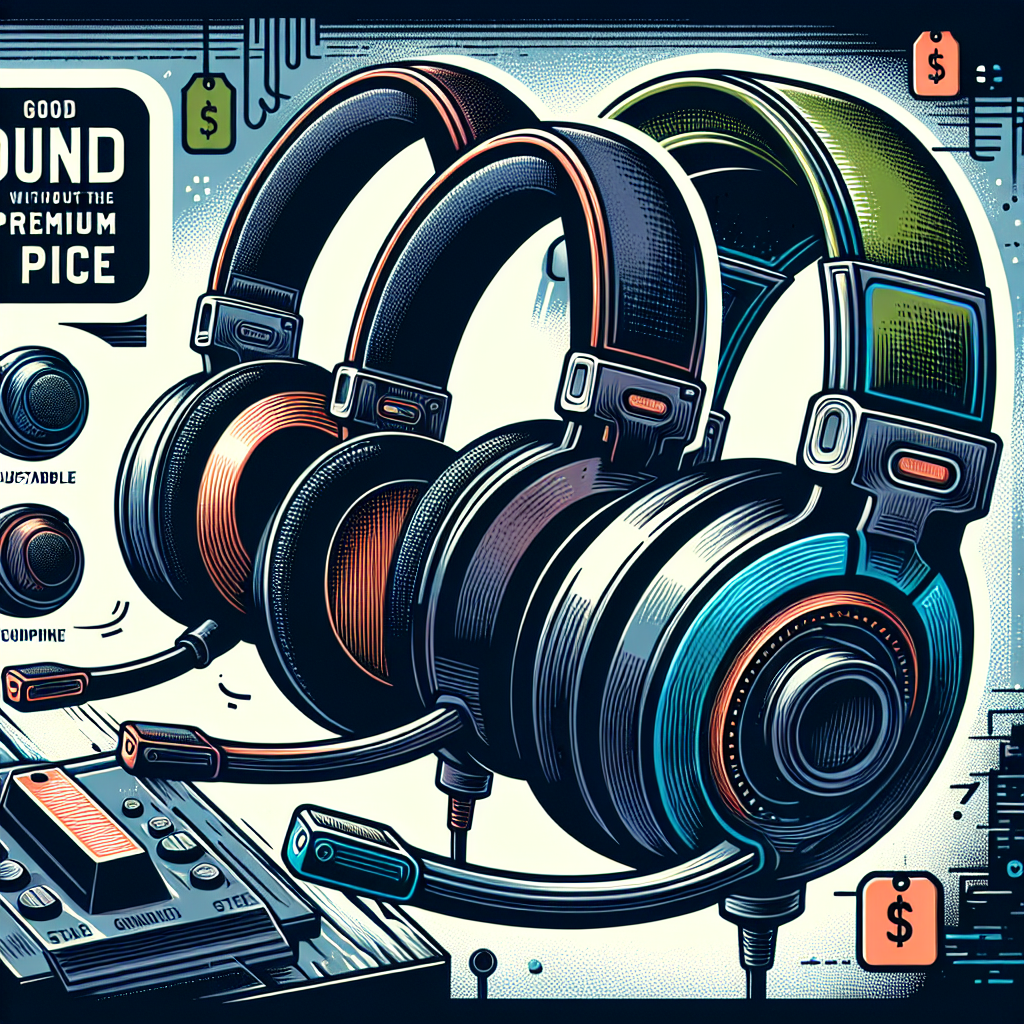 Budget-Friendly Gaming Headsets: Good Sound Without the Premium Price