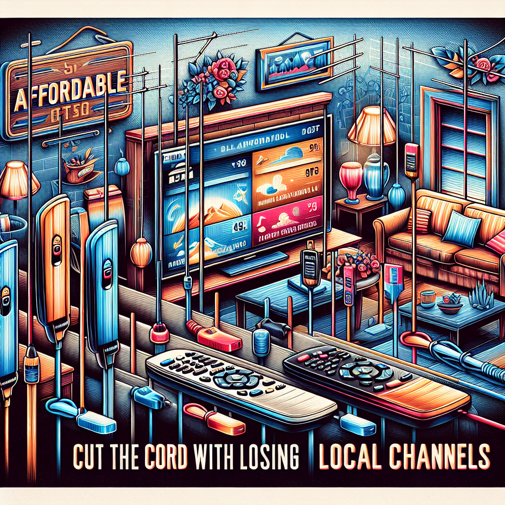 Budget-Friendly TV Antennas: Cut the Cord Without Losing Local Channels