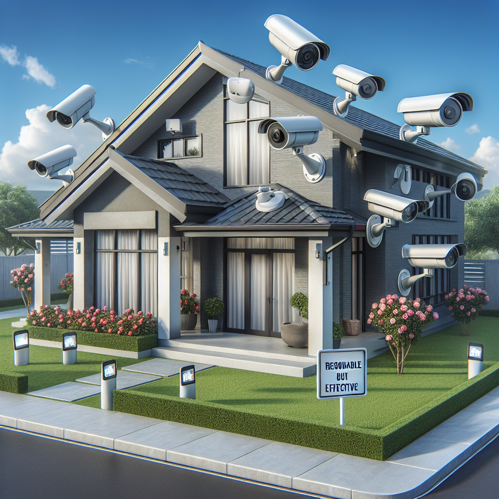 Budget Home Security Cameras: Protecting Your Space Without Overspending