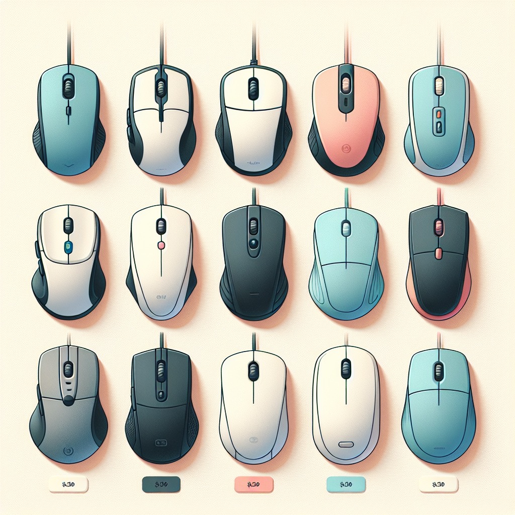 Budget Mice for Everyday Use: Practical Picks Without the Extra Cost