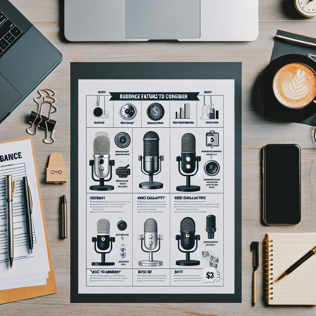 Budget Microphones for Calls and Content: What to Look For Without Overspending