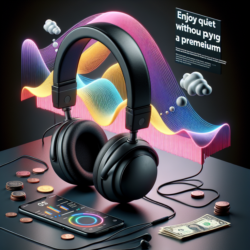 Budget Noise-Cancelling Headphones: How to Enjoy Quiet Without Paying a Premium