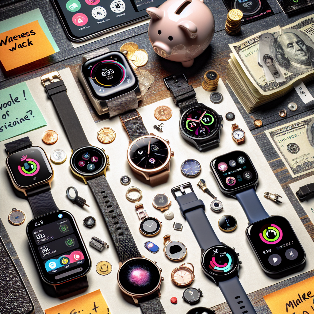 Budget Smartwatches: Making the Most of Wearable Tech Without Overspending
