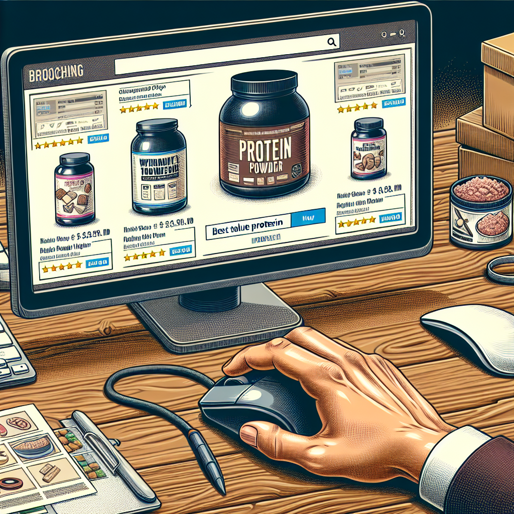 Buying Protein Powder Online: How to Avoid Overpriced or Ineffective Picks