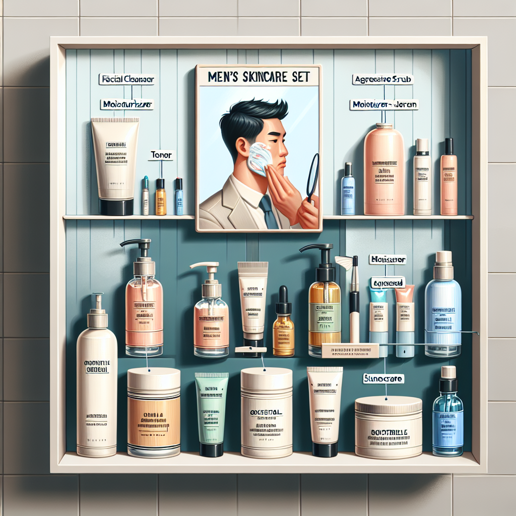 Choosing a Men's Skincare Set: What You Really Need and What You Don't