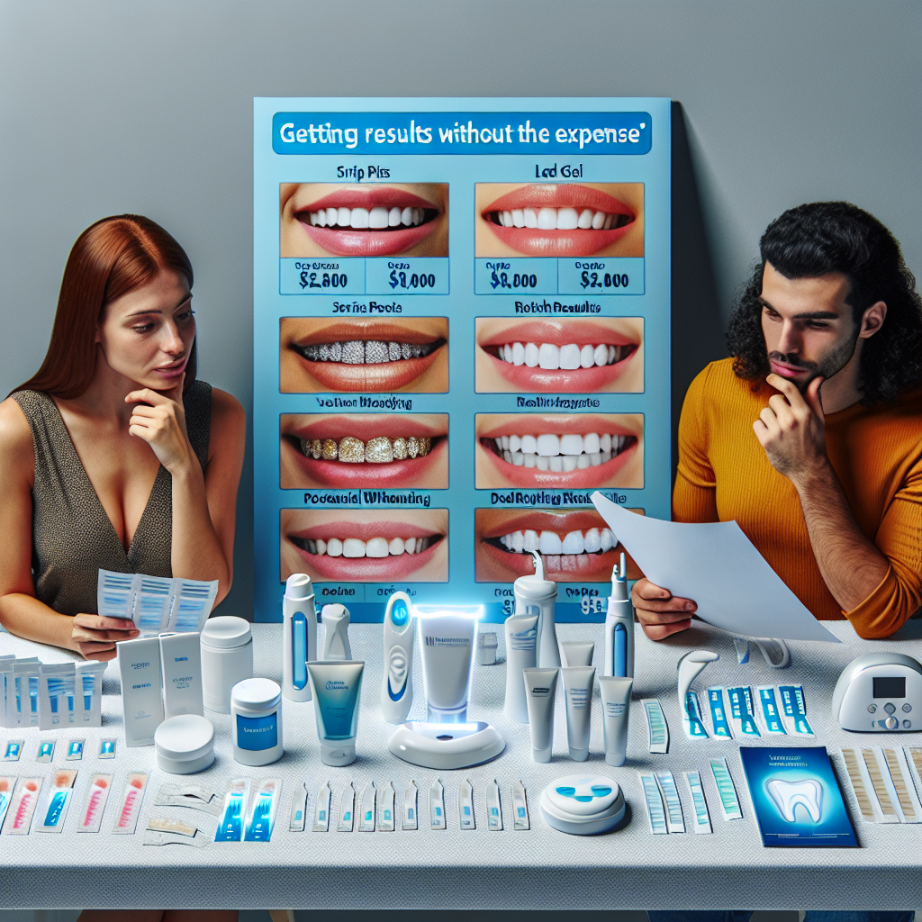 Shopping for Teeth Whitening Kits: Getting Results Without the Expense