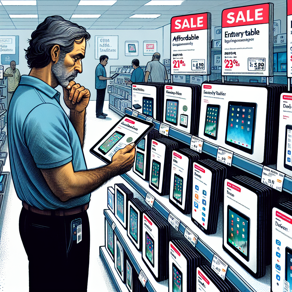 Entry-Level Tablets: What to Look For When You’re Not Paying Top Dollar