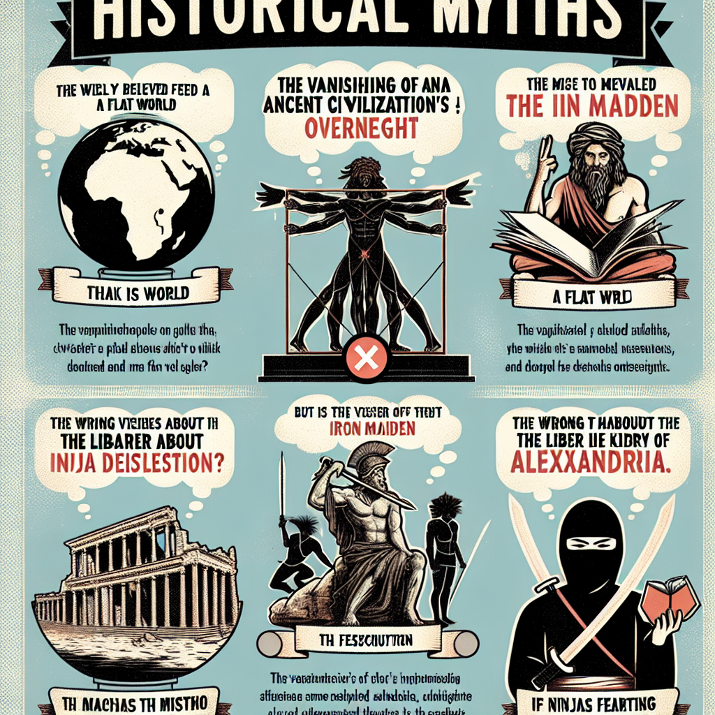 Five Historical Myths Everyone Believes — and Why They’re Wrong