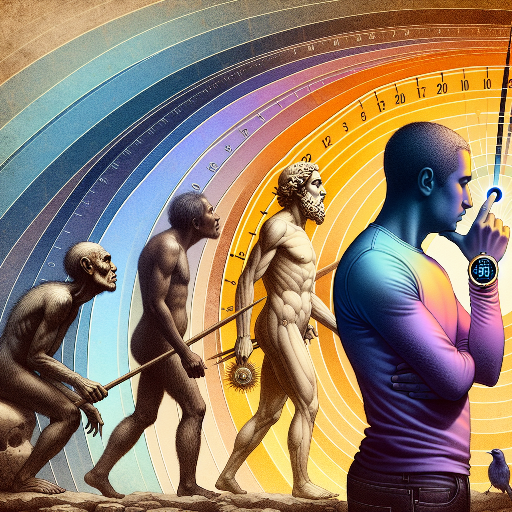 How Humans Learned to Feel Time: The Evolution of Our Inner Clock