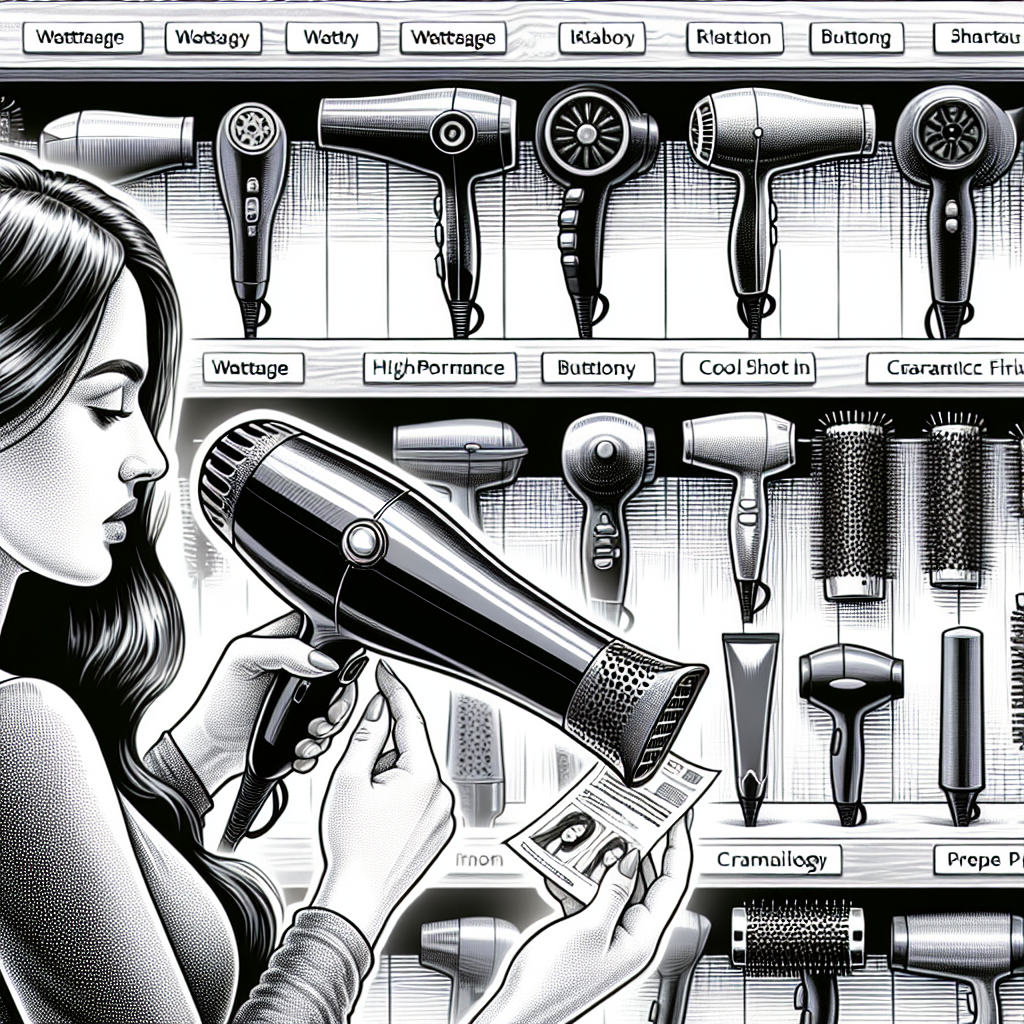 How to Buy a Hair Dryer That Performs Without the Price Tag