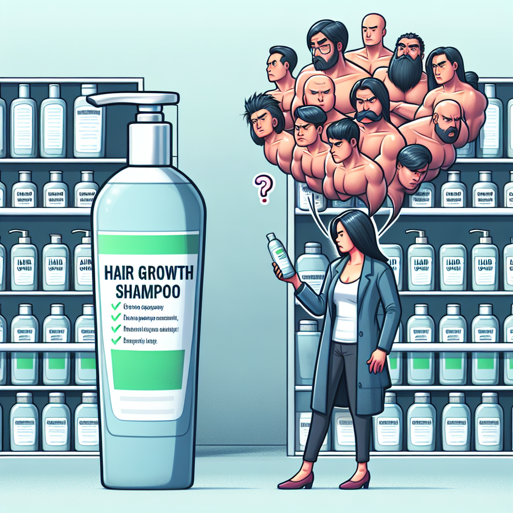 How to Choose a Hair Growth Shampoo Without Falling for Empty Promises