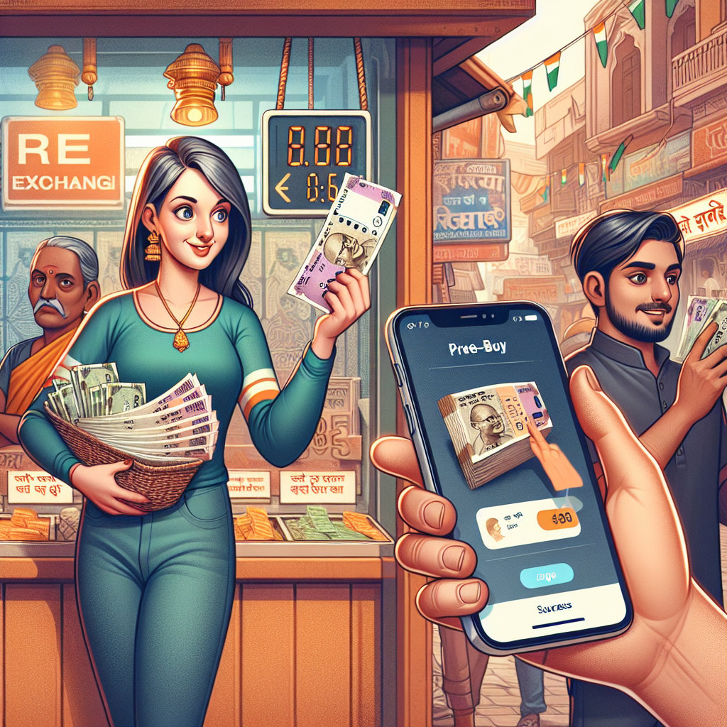 India’s Rupee: Local Exchange or Pre-Buy? Here's What Works Best