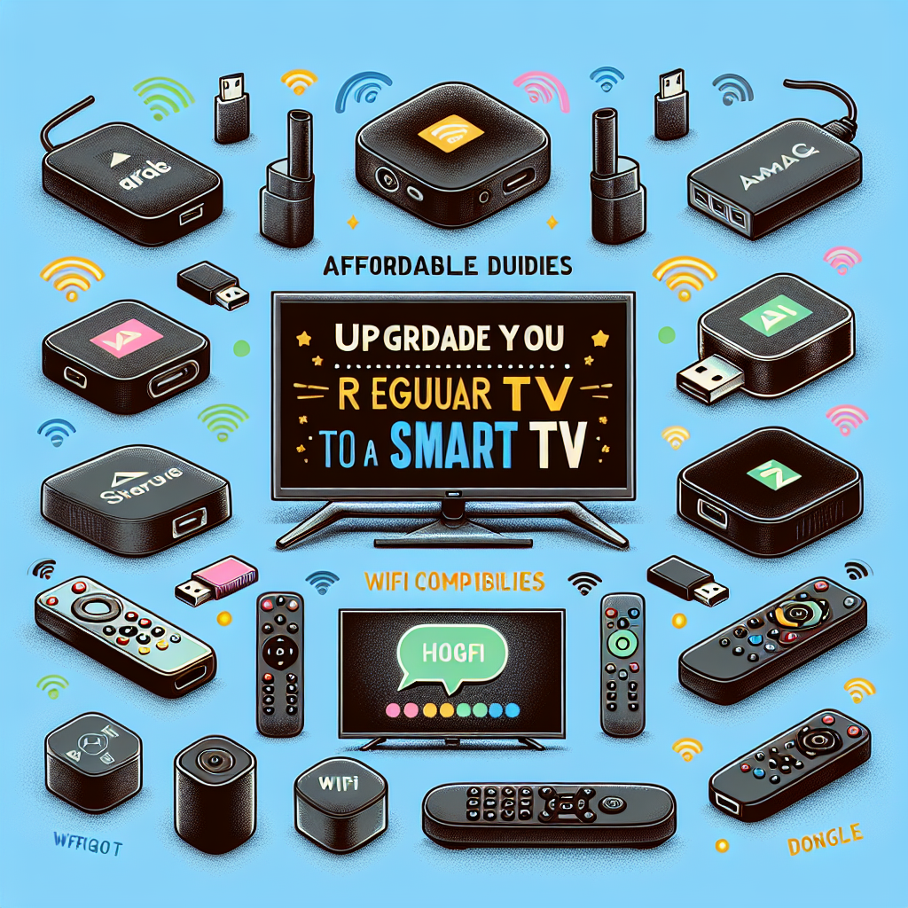 Inexpensive Streaming Devices: Get Smart TV Features Without Buying a New TV
