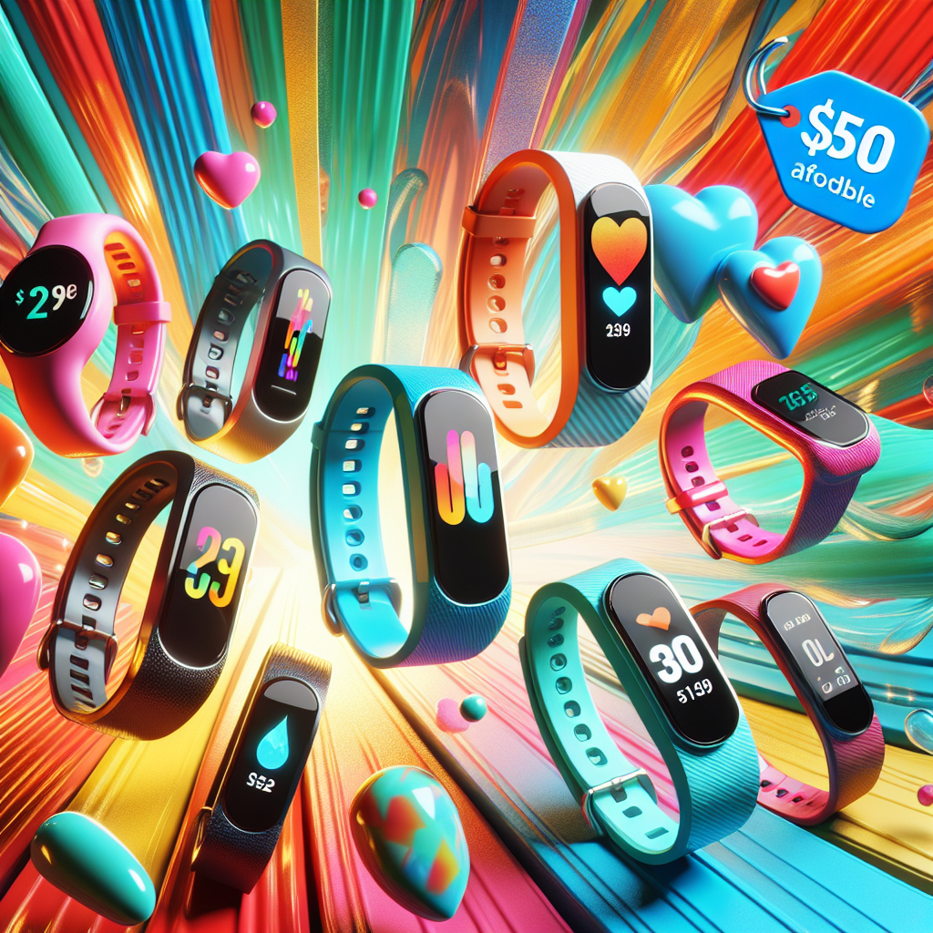 Low-Cost Fitness Trackers: Smart Health Tools Without the Big Price Tag