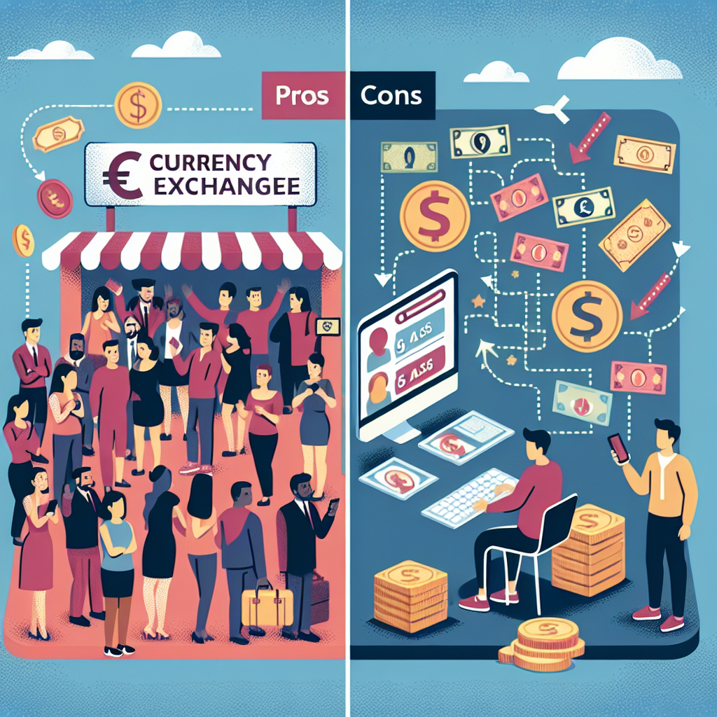 Online vs In-Person Currency Exchange: Pros, Cons, and Smart Travel Tips