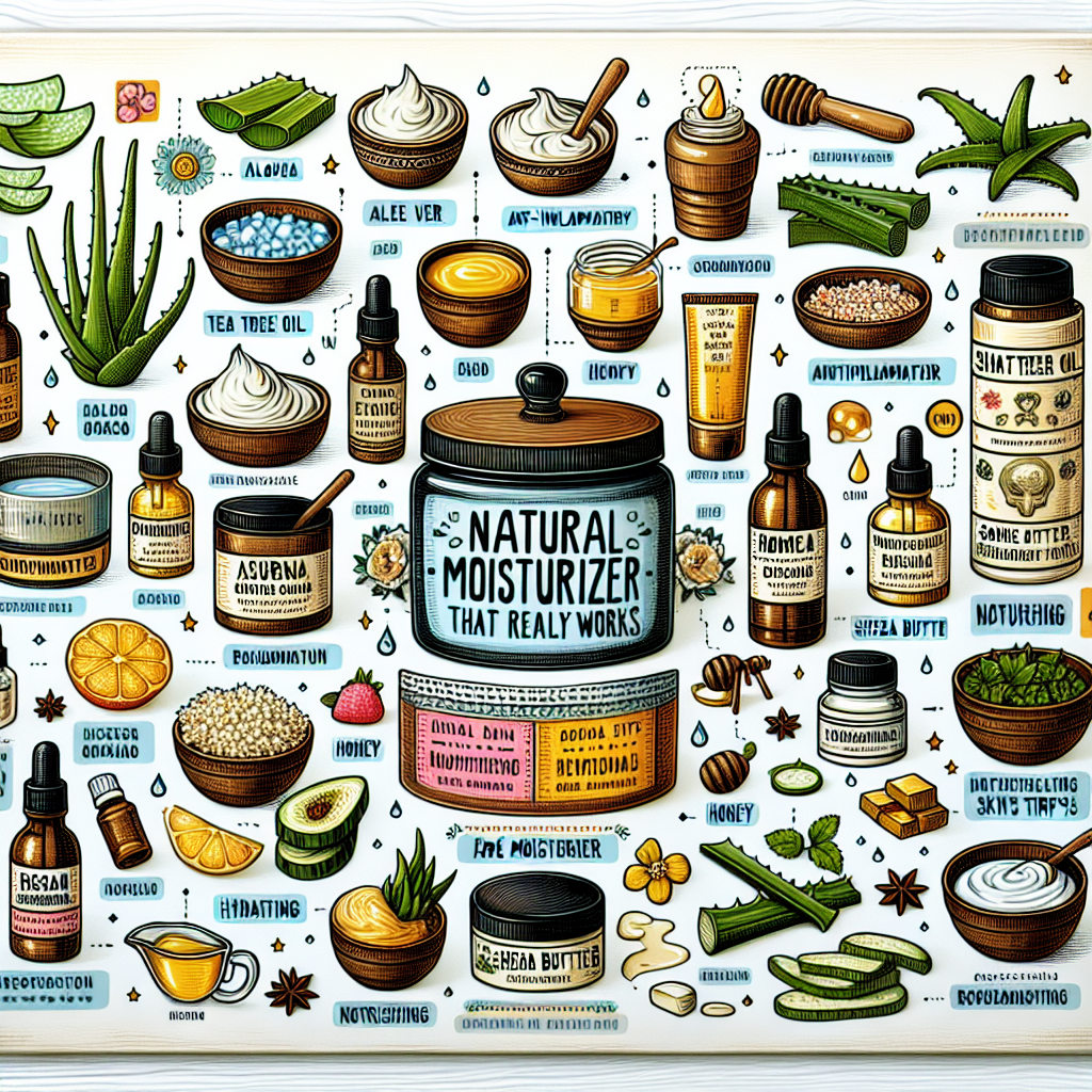 Organic Face Moisturizer: How to Choose a Natural Option That Actually Works