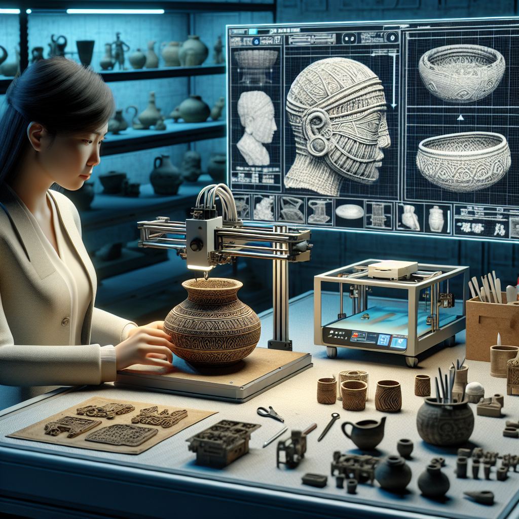 Resurrecting History: How 3D Printing Could Rebuild Ancient Artifacts