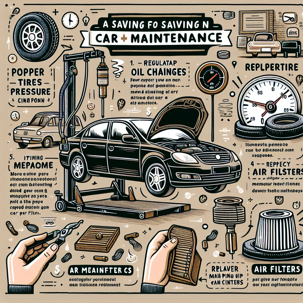 Saving on Car Maintenance: Practical Tips to Extend Life and Cut Costs