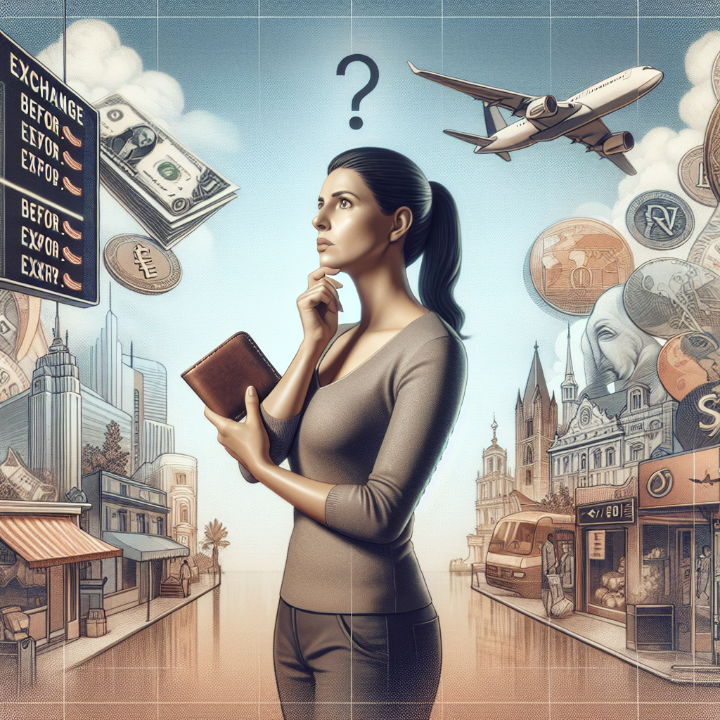 Should You Exchange Money Before or After You Land?