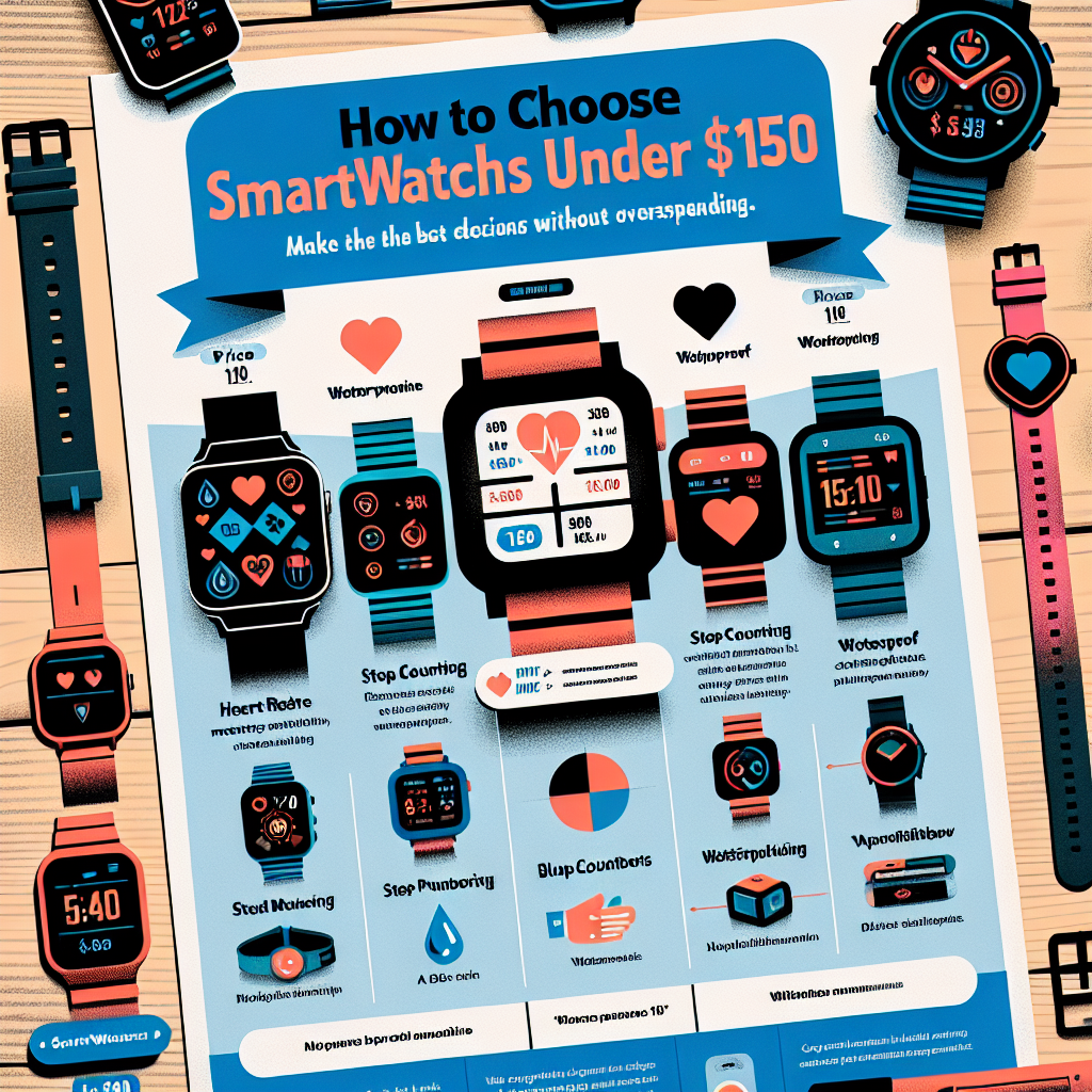 Smartwatches Under $150: Choosing the Right Features Without Overspending