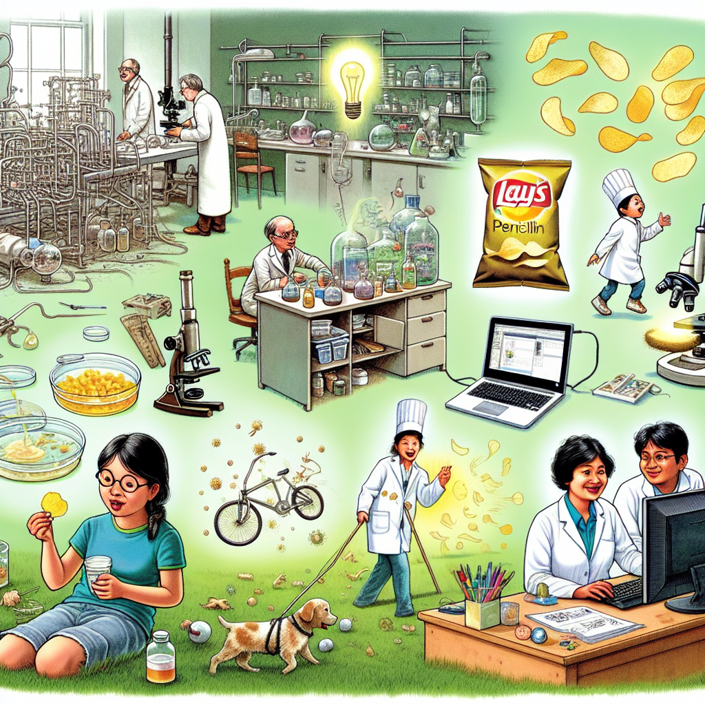 The Accidental Inventions That Changed the World