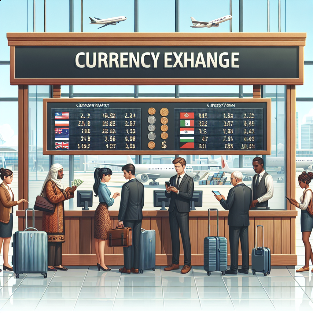 The Appeal of Airport Currency Exchanges