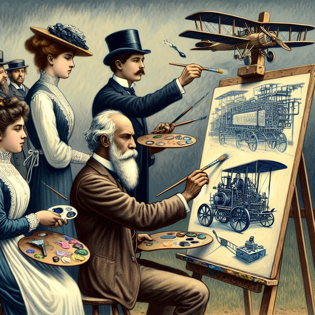 The Artists Who Predicted the Future — and Got It Right