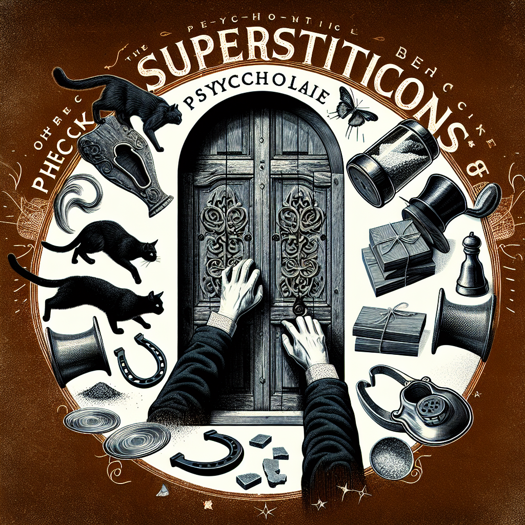 The Curious Psychology of Superstitions: Why We Still Knock on Wood