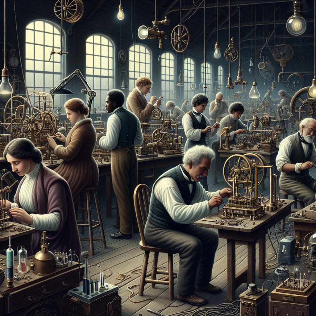 The Forgotten Inventors Who Never Got Credit