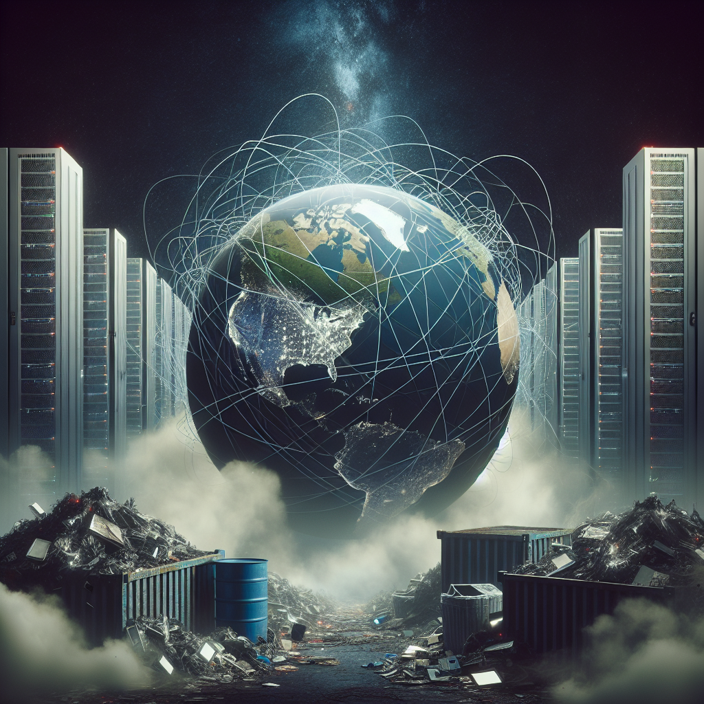 The Hidden Environmental Cost of the Internet