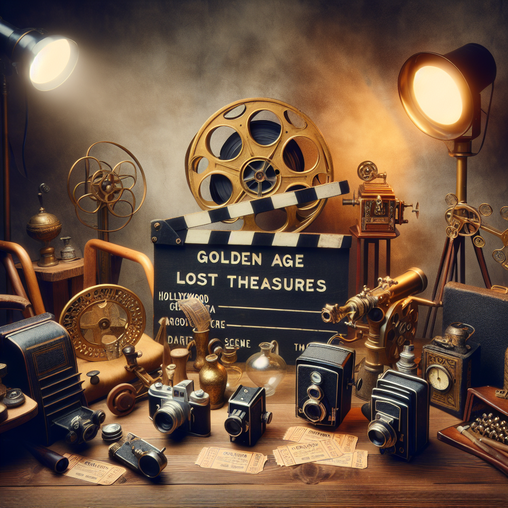 The Lost Films of Hollywood’s Golden Age — Vanished Treasures of Cinema History