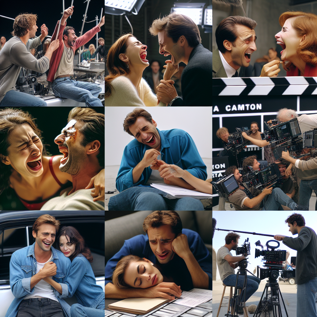 The Movie Scenes That Weren’t Acting: Real Moments Caught on Film