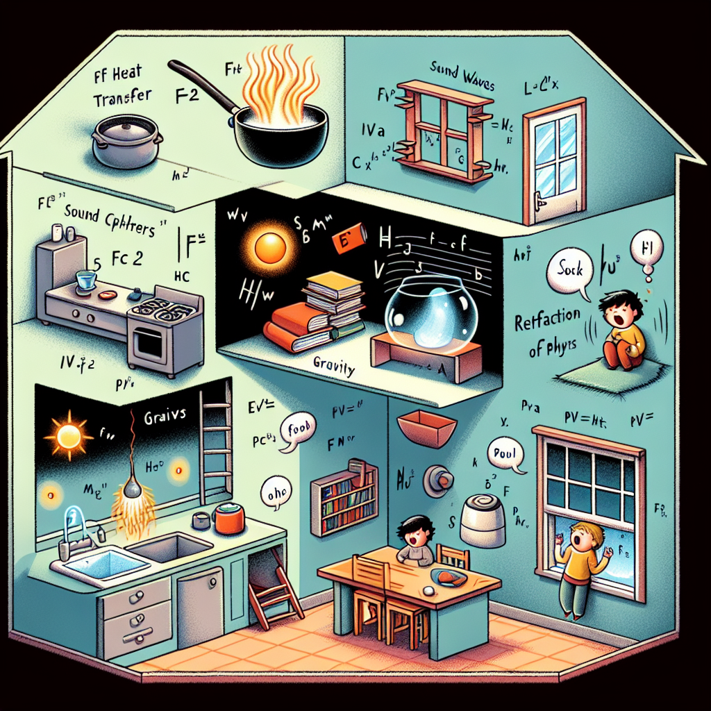 The Physics of Everyday Life You Never Noticed