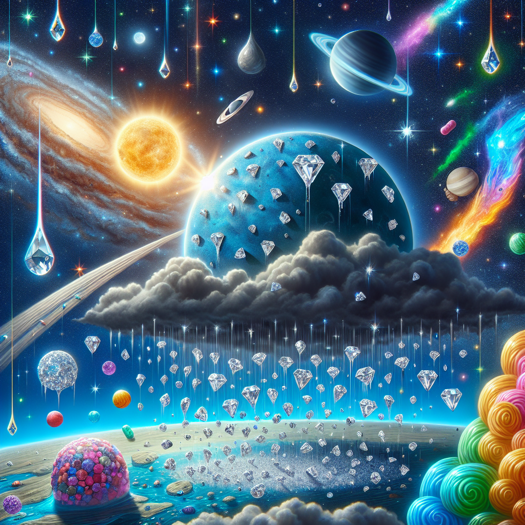 The Planet That Rains Diamonds — and Other Cosmic Oddities