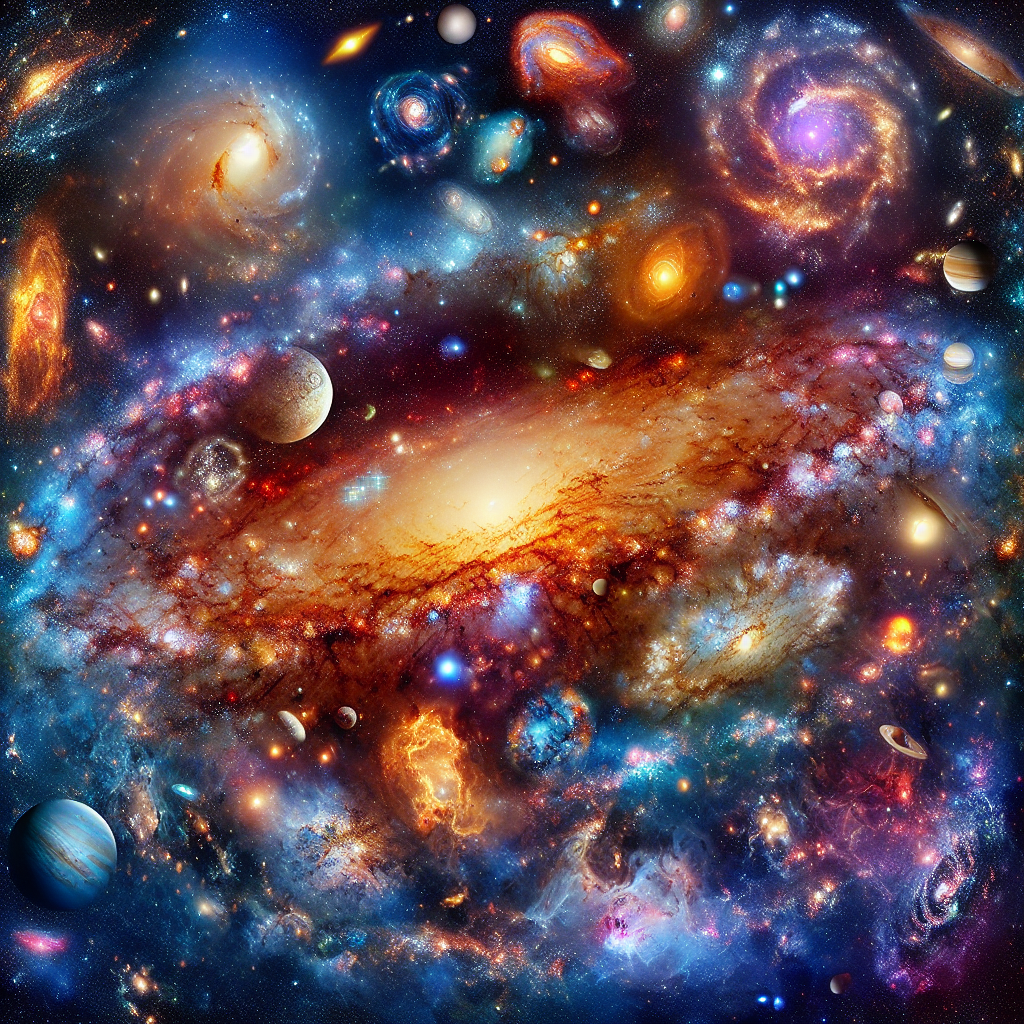 The Real Colors of the Universe (According to NASA)