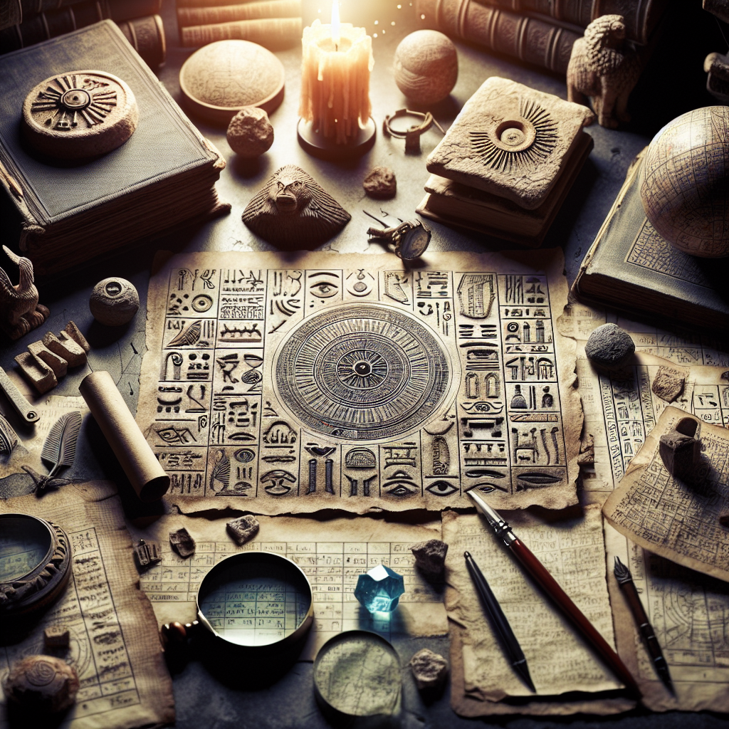 The Secret Languages of Ancient Empires: Codes, Symbols, and Hidden Knowledge