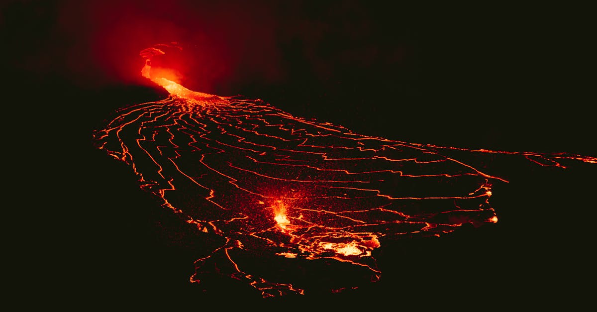 The Volcano That Makes Its Own Weather — Nature’s Fiery Microclimate Factory