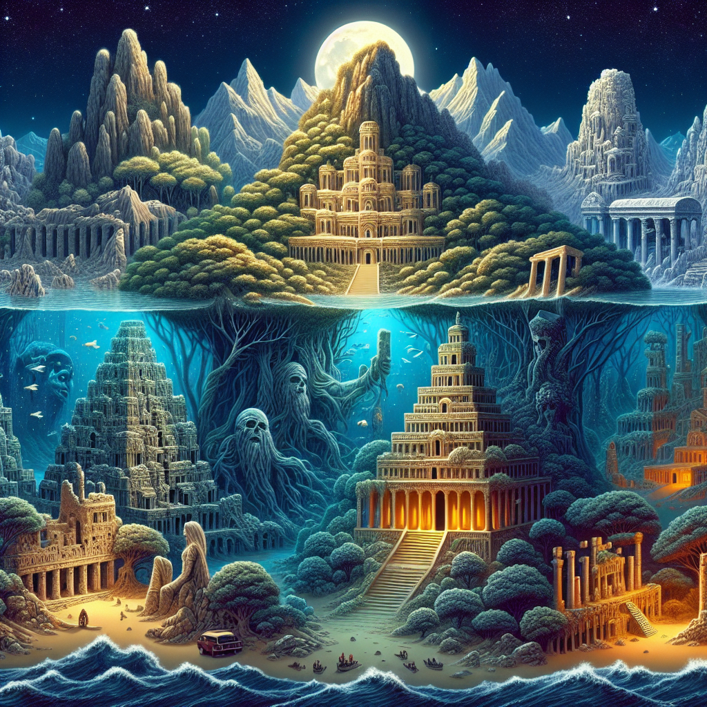 Vanished Without a Trace: The Mysterious Cities Lost to Time