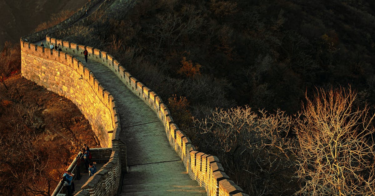 Walking the Line of History: A Traveler’s Guide to the Great Wall of China